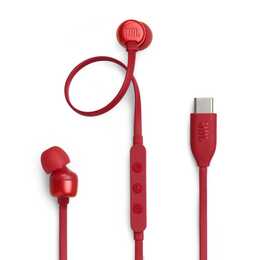 JBL BY HARMAN Tune 310C (Rosso)