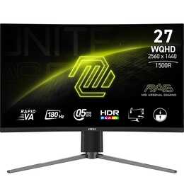 MSI MAG 27CQ6PF (27", 2560 x 1440, Noir)
