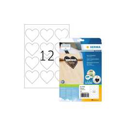 HERMA Foglie etichette per stampante (60 x 60 mm)