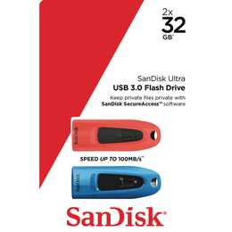SANDISK Ultra Duo (32 GB, USB 3.0 Typ-A)