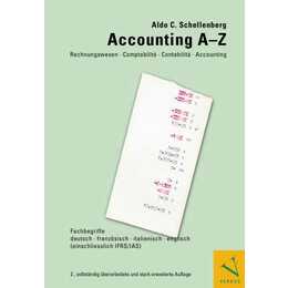 Accounting A–Z. Rechnungswesen, Comptabilité, Contabilità