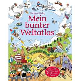 Mein bunter Weltatlas