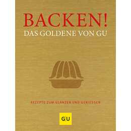 Backen! Das Goldene von GU