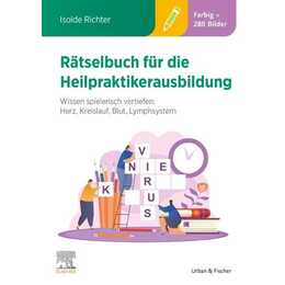 Rätselbuch für die Heilpraktikerausbildung