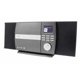 SOUNDMASTER ICD1010AN (Argento, WLAN, Bluetooth, CD)