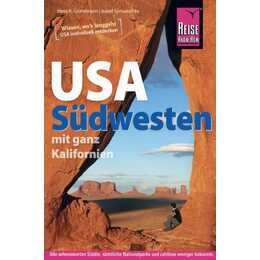 Reise Know-How Reiseführer USA Südwesten