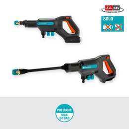 GARDENA Nettoyeur moyenne pression AquaClean (Accus)