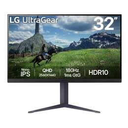 LG 32GS85QX-B (32", 2560 x 1440, Schwarz)