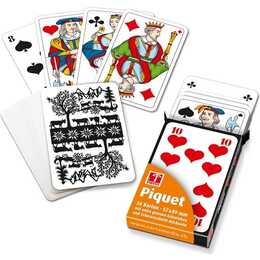 CARTA.MEDIA Piquet (DE, IT, EN, FR)