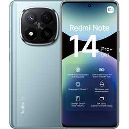 XIAOMI Redmi Note 14 Pro+ (512 GB, Blu, 6.67", 200 MP, 5G)