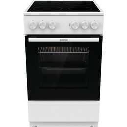 GORENJE Cuisinière avec table de cuisson  GEC 5A21 (Détaché, 74 l)