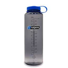 NALGENE Gourde Wide Mouth Sustai (1.5 l, Gris, Bleu)