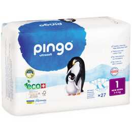 PINGO Öko Newborn Gr. 1 (27 Stück)