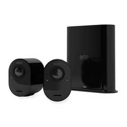 ARLO Set di Telecamere di rete Ultra 2 Spotlight VMS5240B (8 MP, Mini Bullet)
