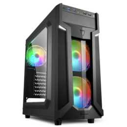 SHARKOON VG6-W RGB (Mini ATX, ATX, Micro ATX)