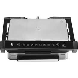 WMF Profi Plus Perfection Elektrogrill (Silber, Schwarz, Edelstahl)