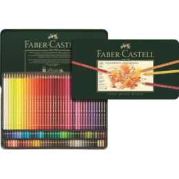 FABER-CASTELL Farbstift (Mehrfarbig, 120 Stück)