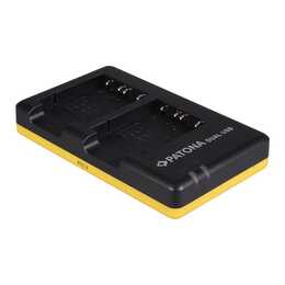 PATONA Sony Dual NP-BG1 Kamera-Ladegerät (Lithium-Ionen, 730 mAh)