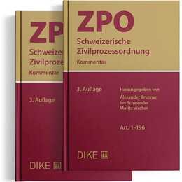 Schweizerische Zivilprozessordnung (ZPO)