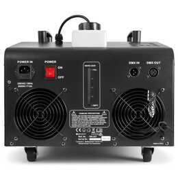 BEAMZ SB2000LED Machine à bulles (2000 W, Noir)