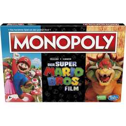 HASBRO Monopoly Super Mario Bros. Film Edition (DE)