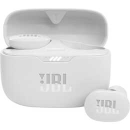 JBL BY HARMAN Tune 130NC (ANC, Weiss)