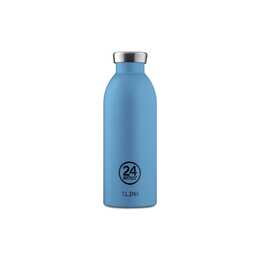 24BOTTLES Thermo Trinkflasche Powder Clima (0.5 l, Hellblau)