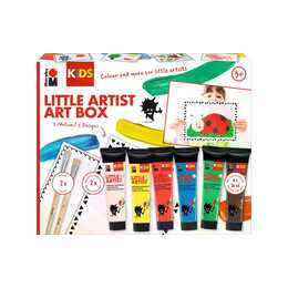 MARABU Colore acrilica Little Artist Set (6 x 36 ml, Multicolore)