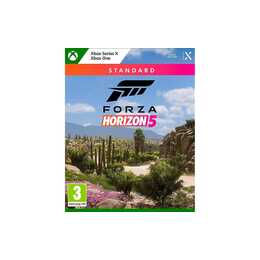 Forza Horizon 5 (Xbox One X, DE, EN, FR, NL)