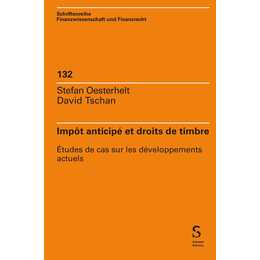 Impôt anticipé et droits de timbre