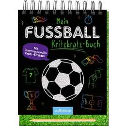 Mein Fussball-Kritzkratz-Buch