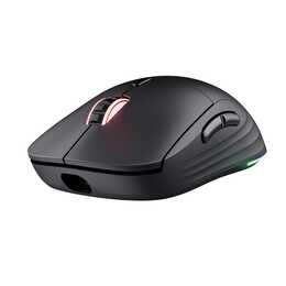 TRUST GXT 927 Redex+ Maus (Kabellos, Gaming, Schwarz)