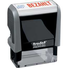 TRODAT Textstempel 4912BEZAHLT (1 Stück)