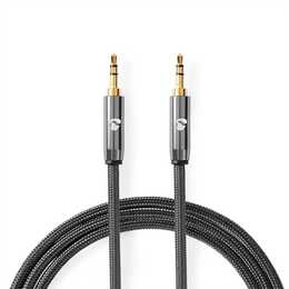 NEDIS Cavo di allacciamento (Jack 3.5 mm, 2 m)