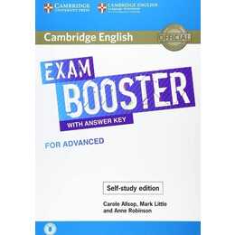 Cambridge English Exam Booster with Answer Key for Advanced - Self-study Edition