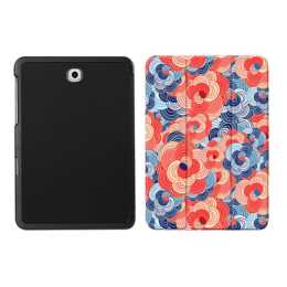 EG MTT Tablet-Hülle für Samsung Galaxy Tab S2 8" - Rote Blume