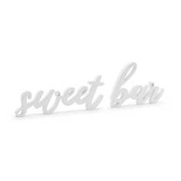 PARTYDECO Partydekoration Sweet Bar (1 Stück)