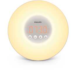 PHILIPS Réveil de luminothérapie SOMO HF3500/01 (Jaune)