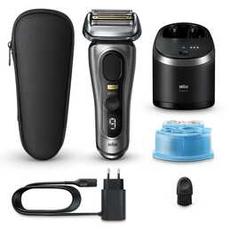 BRAUN S9 Pro+ (Argento, Nero)