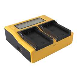 PATONA Canon Dual NP-FW50 Caricabatterie per camere