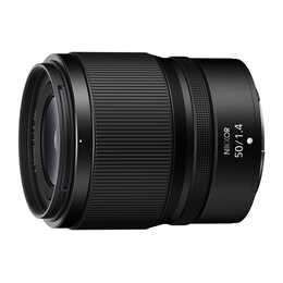 NIKON 50mm F/1.4-16 (Z-Mount, Noir)