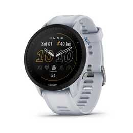 GARMIN Forerunner 955 (46.5 mm, One Size, Schwarz, Polymer)
