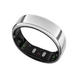 RINGCONN Smart Ring Gen 2 (9, Argento)