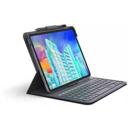 ZAGG Messenger Folio 2 Type Cover (10.9", iPad Gen. 10 2022, Gris)