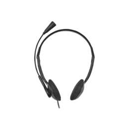 TRUST Office Headset Primo (On-Ear, Kabel, Schwarz)