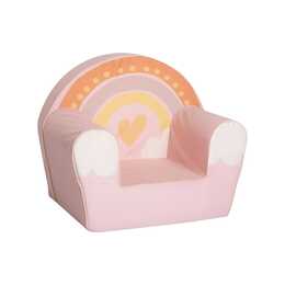 KNORRTOYS Poltroncina  per bambini (Giallo, Arancione, Rosa)