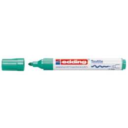 EDDING Textilmarker T-Shirt (Grün, 1 Stück)