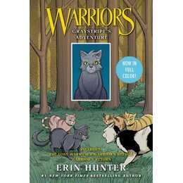 Warriors: Graystripe's Adventure: 3 Full-Color Warriors Books in 1