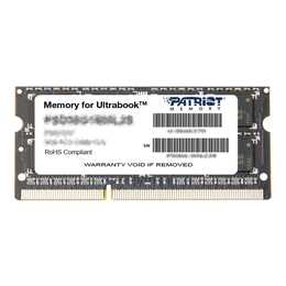 PATRIOT MEMORY PSD38G1600L2S (1 x 8 GB, DDR3 1600 MHz, SO-DIMM 204-Pin)