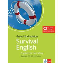 Great! Survival English A1-B2, 2nd edition - Hybride Ausgabe allango